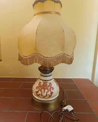 lampada vintage anni 70