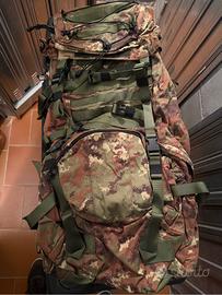 Zaino TBL vegetato 90 Litri da combattimento EI