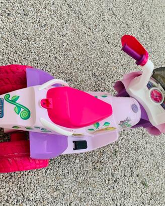 Moto elettrica Barbie