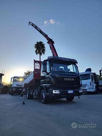 IVECO EUROCARGO 100E22 GRU E RIBALTABILE