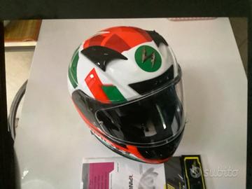 Casco pista scorpion