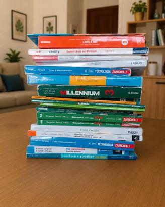 libri quinta superiore informatica e telecomunicaz