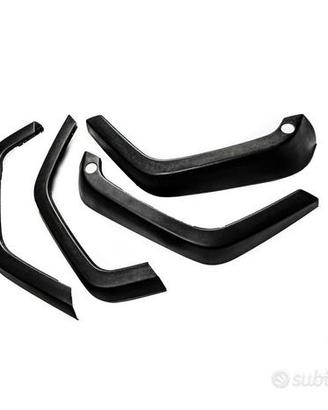Kit parafanghi in plastica JEEP Wrangler JK