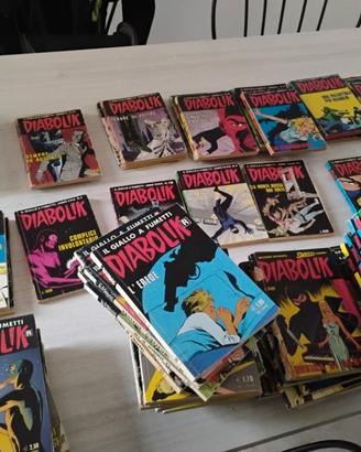 FUMETTI DAIBOLIK