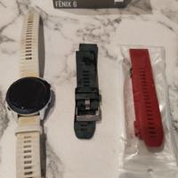 Garmin Fenix 6 pro solar Titanium 47m