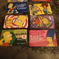 8 card the Simpson 