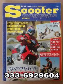 RIVISTA SCOOTER MAGAZINE n. 32 ANNO 1997