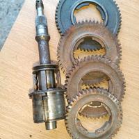 cambio 4 marce vespa 50 special et3 primavera 125