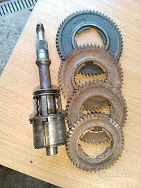 cambio 4 marce vespa 50 special et3 primavera 125