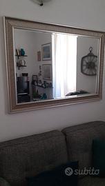 Specchio SONGE IKEA argentato