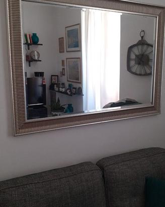 Specchio SONGE IKEA argentato
