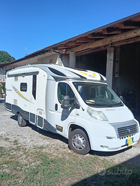 Camper semi-integrale