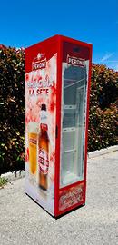 Frigo vetrina PERONI colonna Led bibite feste mare