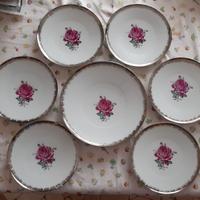 SERVIZIO PIATTINI DOLCE BAVARIA