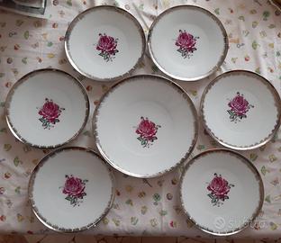 SERVIZIO PIATTINI DOLCE BAVARIA