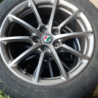 Cerchi 17' Alfa romeo