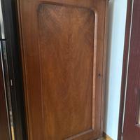 Armadio noce massello biondo