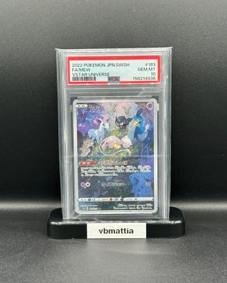 Pokémon Mew 183/172 VSTAR Universe psa 10 jap