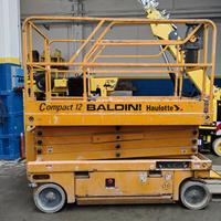 Haulotte Compact 12 - Pantografo Elettrico 12m