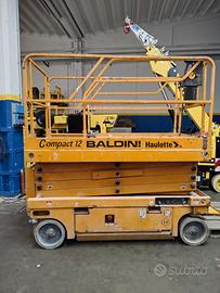 Haulotte Compact 12 - Pantografo Elettrico 12m