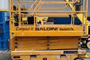 Haulotte Compact 12 - Pantografo Elettrico 12m