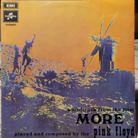 Disco LP vinile Pink Floyd "More" soundtrack