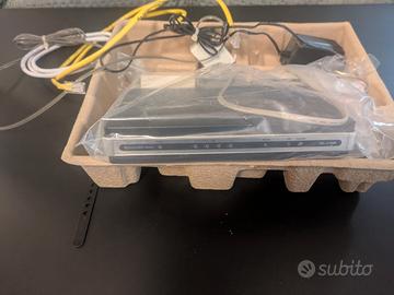 modem router wifi D-Link DSL-2740r