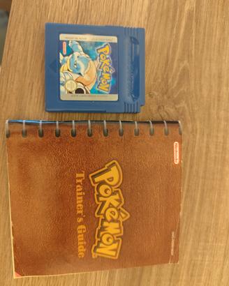 Pokemon blu