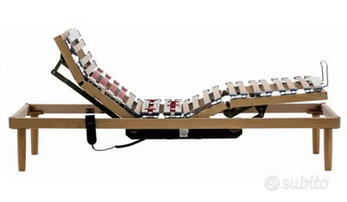 Rete letto meccanizzata singola Infinity Med