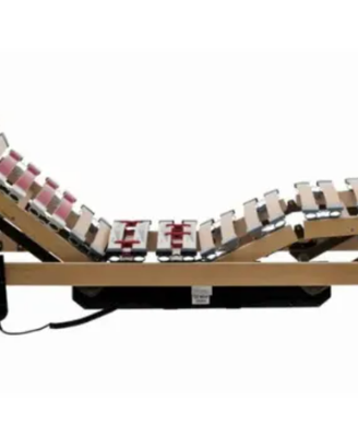 Rete letto meccanizzata singola Infinity Med