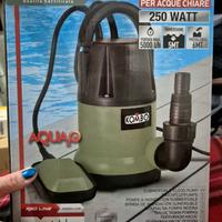 Pompa ad Immersione KOMBO per acque chiare