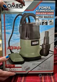 Pompa ad Immersione KOMBO per acque chiare