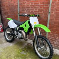 Kawasaki KX 125 1994 – Motore rifatto totalmente
