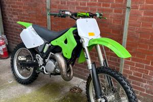 Kawasaki KX 125 1994 – Motore rifatto totalmente
