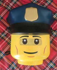 maschera lego in plastica 