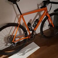 bici cx Gravel Cannondale Super x 