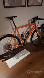 bici cx Gravel Cannondale Super x 