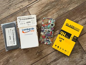 Apple iPhone 12 NERO/BLACK RICONDIZIONATO A+