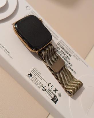 Apple watch serie 10 42 mm titanio oro GPS + Cel
