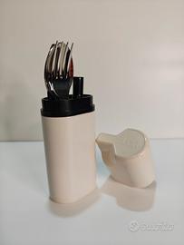 Set posate Pic nic  Colibrì design P. Spagnolo 