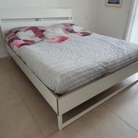 Letto Matrimoniale IKEA TRYSIL con Base a doghe