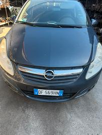 Opel corsa D