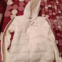 Cardigan Moncler piumino imbottito