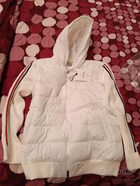 Cardigan Moncler piumino imbottito
