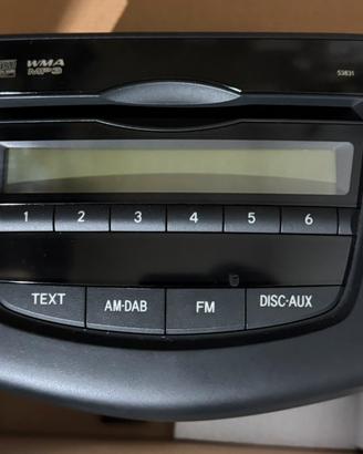 Autoradio mp3 toyota Rav 4