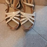 Sandali donna in vernice STUDIO POLLINI