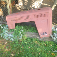 Cofano trattore