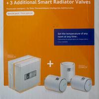 Valvole termostatiche wireless Netatmo
