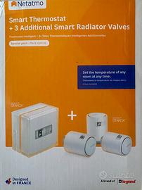 Valvole termostatiche wireless Netatmo