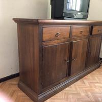 Mobile soggiorno in arte povera 